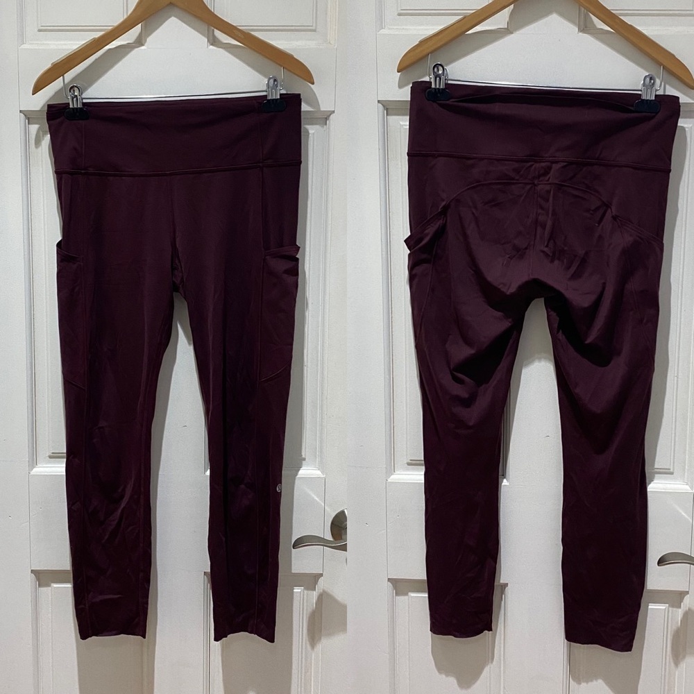 Lululemon Fast & Free HR Tight 25” - Size 10